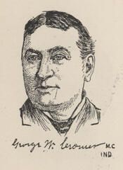 Representative George Washington Cromer - Republican Indiana