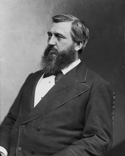 Representative Lorenzo Crounse - Nebraska Republican