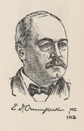 Representative Edgar Dean Crumpacker - Republican Indiana