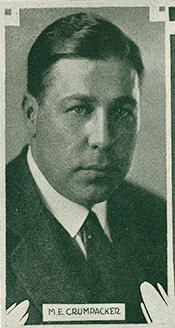 Representative Maurice Edgar Crumpacker - Republican Oregon