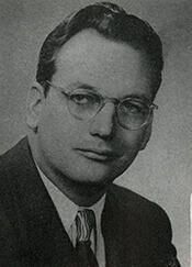 Representative Shepard J. Crumpacker - Republican Indiana