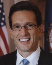 Representative Eric Cantor - Republican Virginia