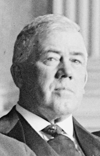 Representative James Alexander Daugherty from Missouri Representative James Alexander Daugherty - Democratic Missouri