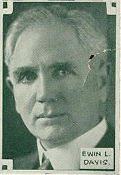 Representative Ewin Lamar Davis from Tennessee Representative Ewin Lamar Davis - Democratic Tennessee