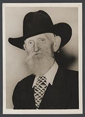 Representative James Harvey Davis from Texas Representative James Harvey Davis - Democratic Texas