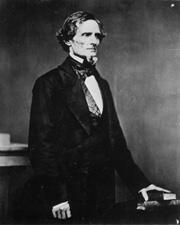 Senator Jefferson Davis - Democratic Mississippi