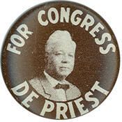 Representative Oscar Stanton De Priest - Illinois Republican