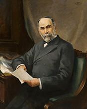 Representative Nelson Dingley - Republican Maine