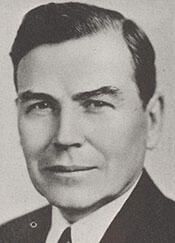 Representative Wesley Ernest Disney - Democratic Oklahoma