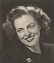 Representative Helen Gahagan Douglas - California Democratic