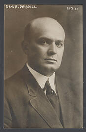 Representative Daniel Angelus Driscoll from New York Representative Daniel Angelus Driscoll - Democratic New York