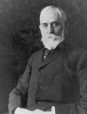 Senator John Fairfield Dryden from New Jersey Senator John Fairfield Dryden - Republican New Jersey