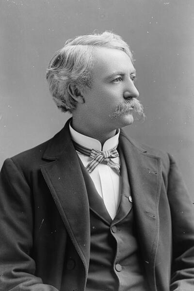 Representative James Irvine Dungan - Democratic Ohio