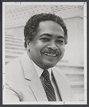 Representative Mervyn Malcolm Dymally - California Democratic