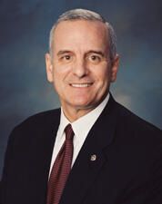 Senator Mark Dayton - Democratic Minnesota