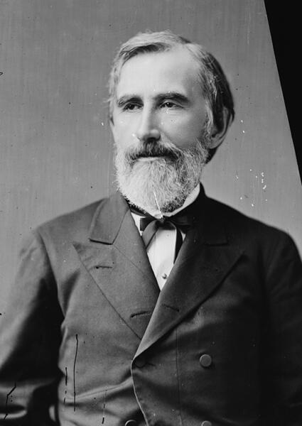 Representative Benjamin Tucker Eames from Rhode Island Representative Benjamin Tucker Eames - Republican Rhode Island