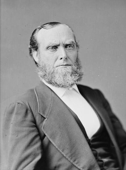 Representative John Rice Eden - Democratic Illinois