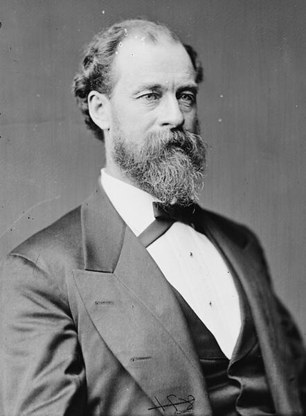 Representative Albert Gallatin Egbert from Pennsylvania Representative Albert Gallatin Egbert - Democratic Pennsylvania