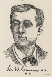 Representative Louis Woodard Emerson from New York Representative Louis Woodard Emerson - Republican New York