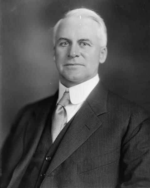 Representative Charles Robley Evans - Democratic Nevada