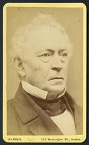 Senator Edward Everett from Massachusetts Senator Edward Everett - Whig Massachusetts