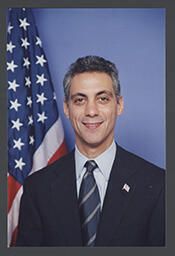 Representative Rahm Emanuel - Democratic Illinois