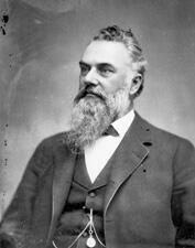 Senator James Graham Fair from Nevada Senator James Graham Fair - Democratic Nevada