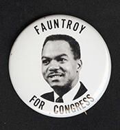 Representative Walter Edward Fauntroy - District of Columbia Democratic