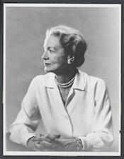 Representative Millicent Hammond Fenwick from New Jersey Representative Millicent Hammond Fenwick - Republican New Jersey