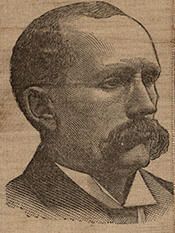 Representative Ebenezer Byron Finley - Ohio Democratic