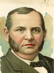 Representative Roswell Pettibone Flower - New York Democratic