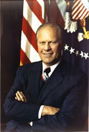 Representative Gerald Rudolph Ford from Michigan Representative Gerald Rudolph Ford - Republican Michigan