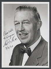 Representative Edwin Bell Forsythe - New Jersey Republican