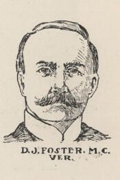 Representative David Johnson Foster - Republican Vermont