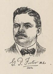 Representative George Peter Foster - Illinois Democratic