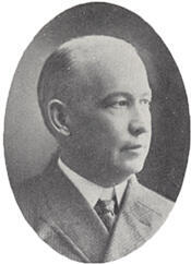 Representative John Hopkins Foster - Republican Indiana