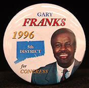 Representative Gary A. Franks from Connecticut Representative Gary A. Franks - Republican Connecticut