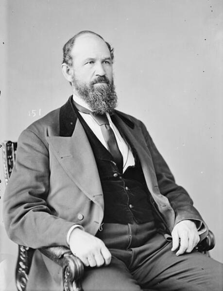 Representative James Crawford Freeman from Georgia Representative James Crawford Freeman - Republican Georgia