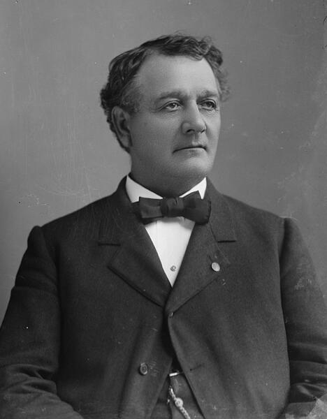Representative Benjamin Franklin Funk - Republican Illinois