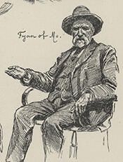 Representative Robert Washington Fyan - Democratic Missouri