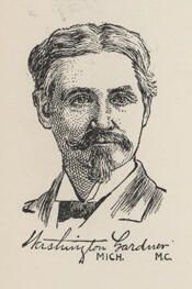 Representative Washington Gardner from Michigan Representative Washington Gardner - Republican Michigan