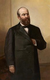 Representative James Abram Garfield - Ohio Republican