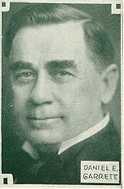 Representative Daniel Edward Garrett from Texas Representative Daniel Edward Garrett - Democratic Texas