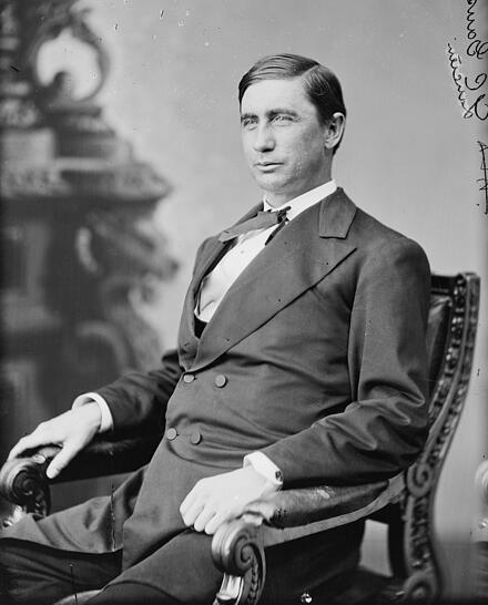 Representative Lucien Coatsworth Gause - Democratic Arkansas