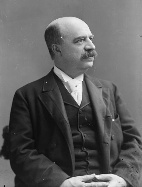 Representative Jacob Augustus Geissenhainer from New Jersey Representative Jacob Augustus Geissenhainer - Democratic New Jersey