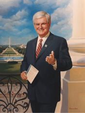 Representative Newton Leroy Gingrich - Republican Georgia