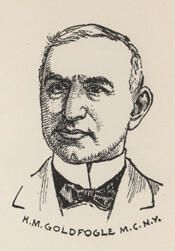 Representative Henry Mayer Goldfogle - Democratic New York