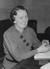 Senator Dixie Bibb Graves from Alabama Senator Dixie Bibb Graves - Democratic Alabama