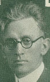 Representative Arthur Herbert Greenwood - Indiana Democratic