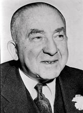 Senator Ernest Gruening - Alaska Democratic